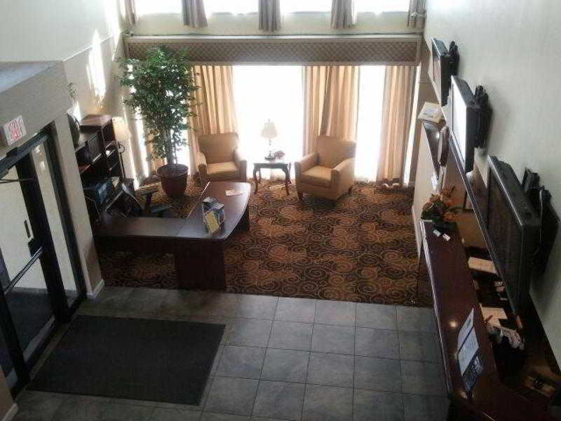 ホテル ベスト ウエスタン アット オヘア ローズモント インテリア 写真