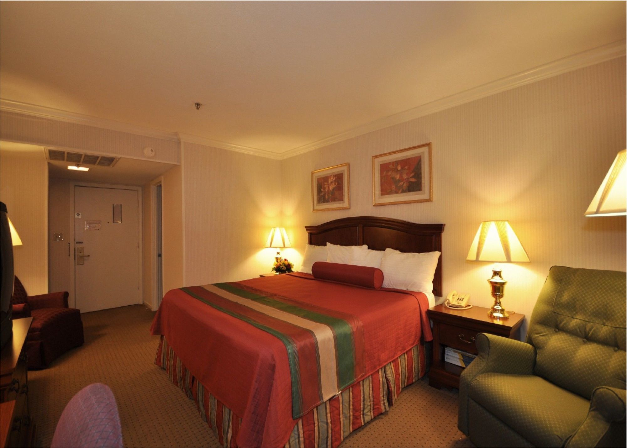 ホテル ベスト ウエスタン アット オヘア ローズモント 部屋 写真